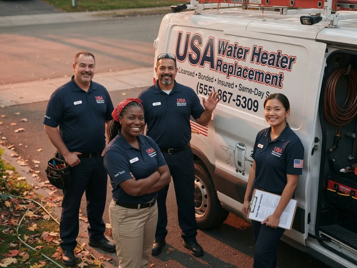 Water Heater Replacement company in Sealy, TX